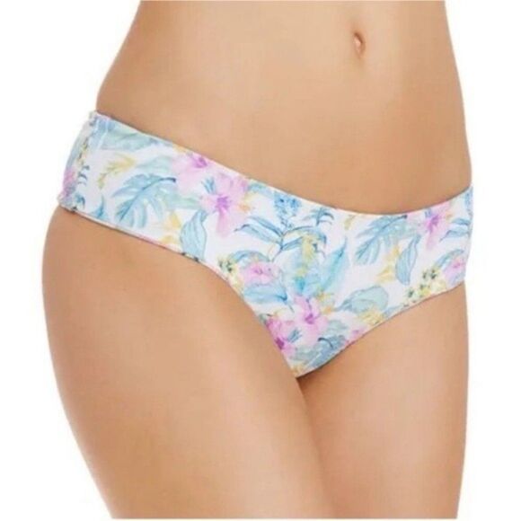 LoveShackFancy Womens Size Large
HAWAIIAN HIBISCUS RVSB HIPSTER - Picture 3 of 13